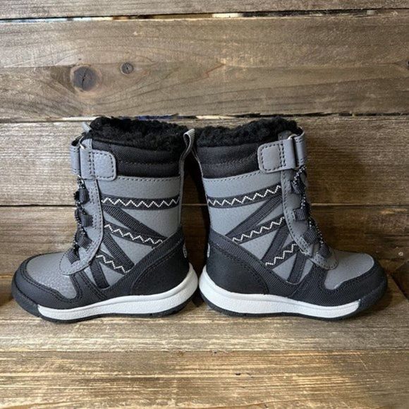 New Childrens‎ Little Kids Merrell Snow Crush 2.0 Waterproof Snow Boots Size 4 C - Picture 4 of 6
